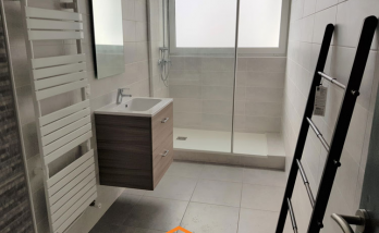  salle de bain à Taninges (74) – Un nouvel espace moderne et fonctionnel