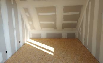 Plancher OSB
