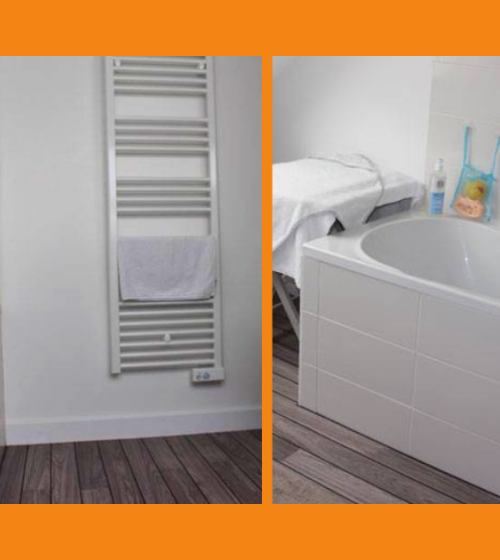 Rénovation de salle de bains à Aix-en-Provence et Venelles réalisée par La Maison Des Travaux. 