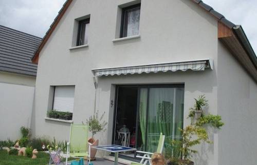 Surélévation de maison à Soissons - Avant