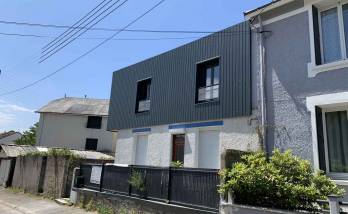 Surélévation de 40 m² à Nantes (44)