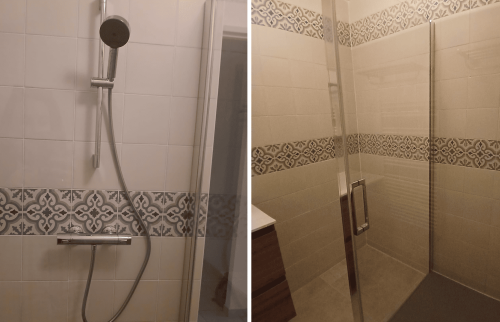  Réno d'une douche - DOle