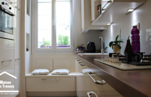 Rénovation cuisine sur-mesure