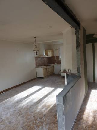 Rénovation d'une maison située près de Chambéry