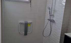 Sol de douche PMR Andrésy
