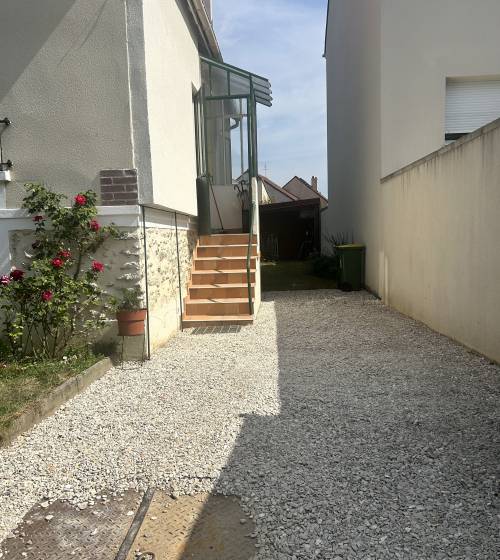 Réhabilitation d'une allée à Antony