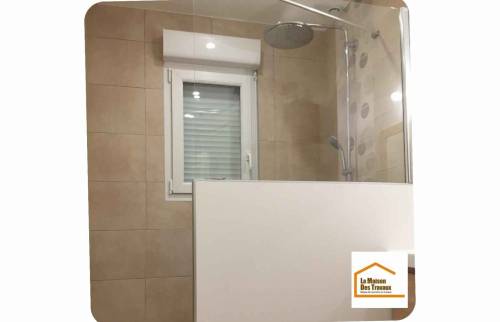 Paroi de douche