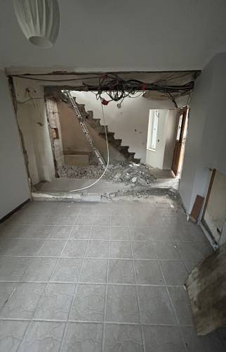 Ouverture de l'espace et pose d'un IPN