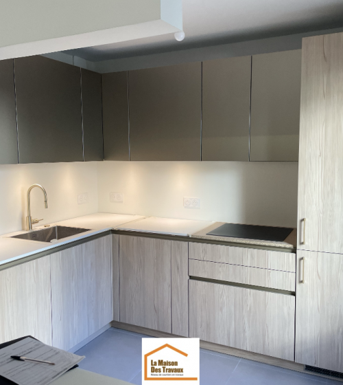 Réno cuisine Clichy