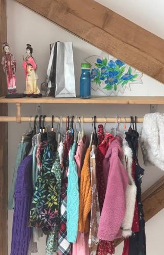 Aménagement de combles à Vertou - chambre