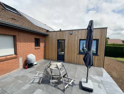 Extension bois à Hersin Coupigny