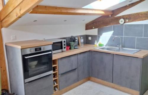 Pose nouvelle cuisine à Derval