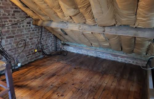 Combles aménageables Saint Nicolas