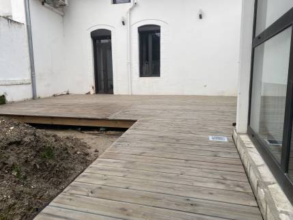 Aménagement d'une terrasse bois - Montauban 82000