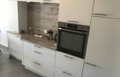 Installation de cuisine