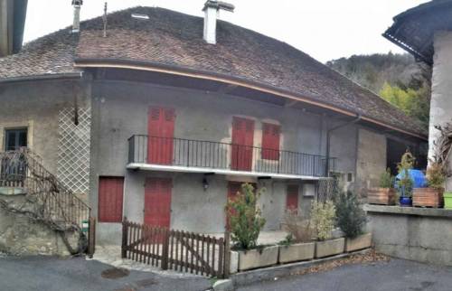 bâtisse en rénovation 