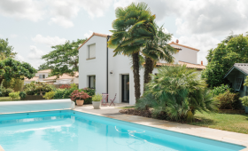 Modifications extérieures en façades à Haute-Goulaine - vue nouvelle façades repeintes