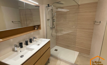 salle d'eau rénovée