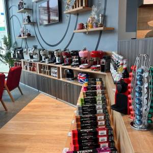Etienne Coffee&Shop à La Baule - Séverine Rommé - La Maison Des Architectes