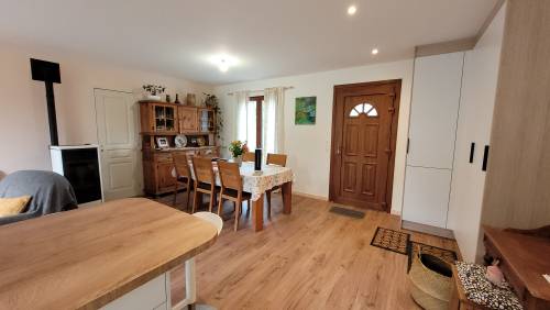 L'entrée et le séjour