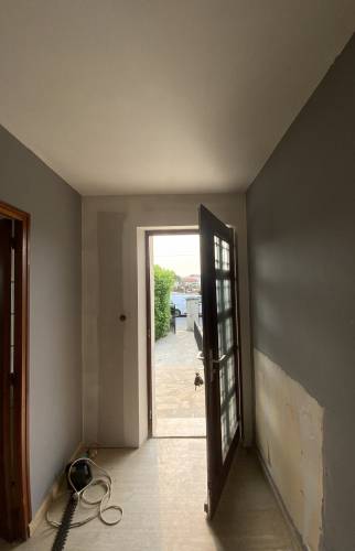 Entrée après isolation