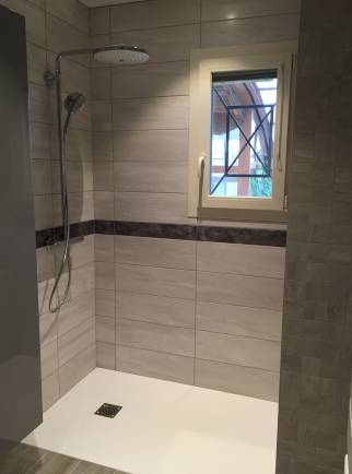 Douche à l'italienne Craponne