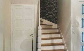 mise en beauté de l'escalier
