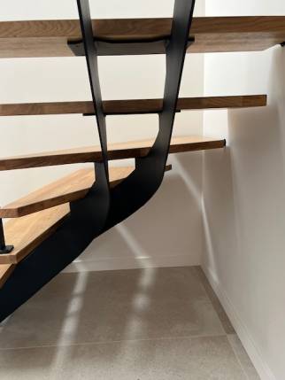 Création d'un escalier intérieur sans contremarche - Nantes 44000