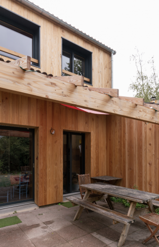 Extension surélévation de 20 m² à Vertou