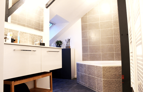 Rénovation des combles d’une maison