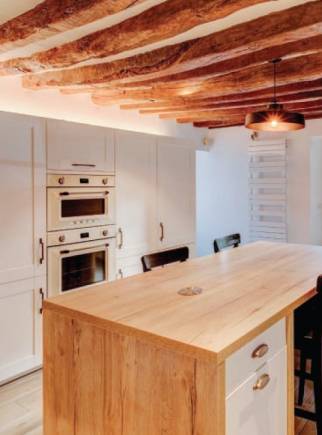 Rénovation Cuisine - Lyon La Croix Rousse