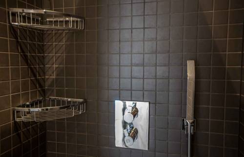 salle de bain black Saint Cloud