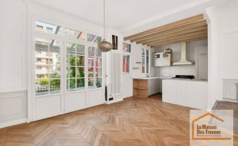 Réno maison rez-de-chaussée Asnières (Quartier Hôtel de Ville)