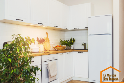 renovation d'une cuisine moderne à cerbere