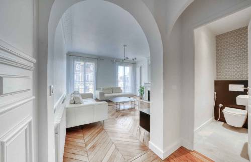 Rénovation d'un salon, Paris 8ème