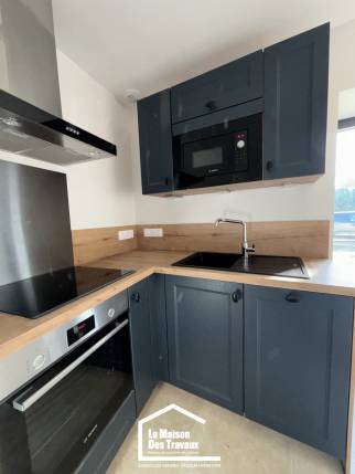 La Maison des Travaux Vannes Sarzeau Pénestin rénovation cuisine