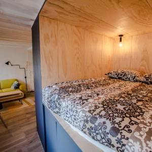 1 studio blanc, 1 studio noir : Des espaces optimisés - Antoine Toulemonde - Architecte - La Maison Des Architectes