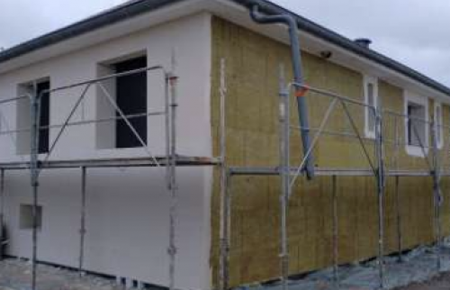 Ravalement de façade et ITE à Saint Genis Les Ollières