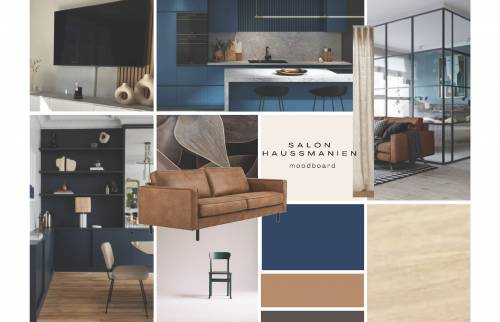 planche ambiance salon haussmannien