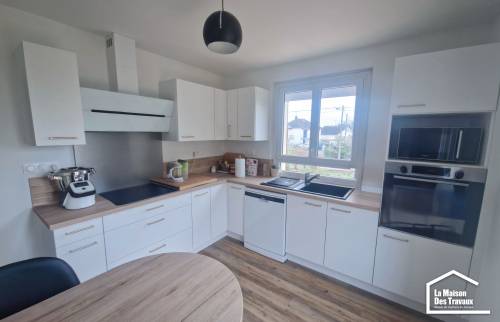 Rénovation d'une cuisine à Cosne-Cours-sur-Loire