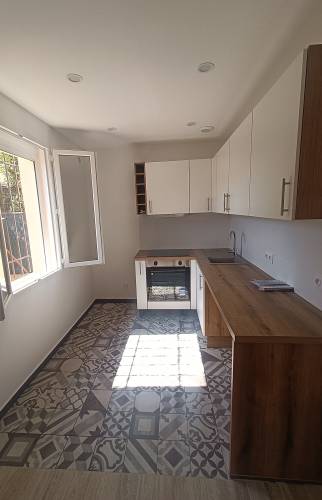 pose de cuisine pour rénovation maison
