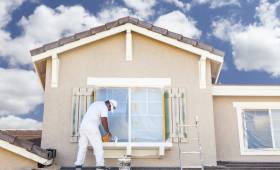 Rénovation de façade à Bourg-les-Valence