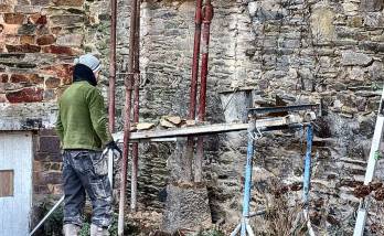 Début du travail 