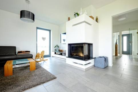 Rénovation de maison avec création d'une cheminée - Les Pavillons-sous-Bois 93