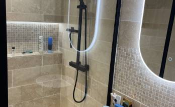 Réfection d'une petite salle de bain