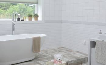 Salle de bain rénovée et isolée 