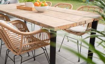 Terrasse rénovée