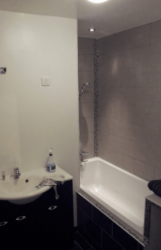 Rénovation d'une salle de bains Arras