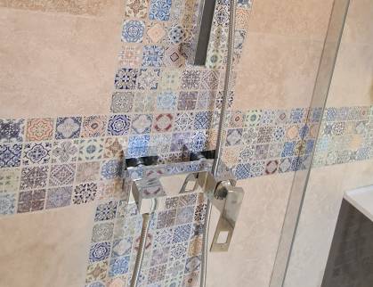 Détail mosaïque