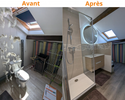 renov salle de bain Orléans